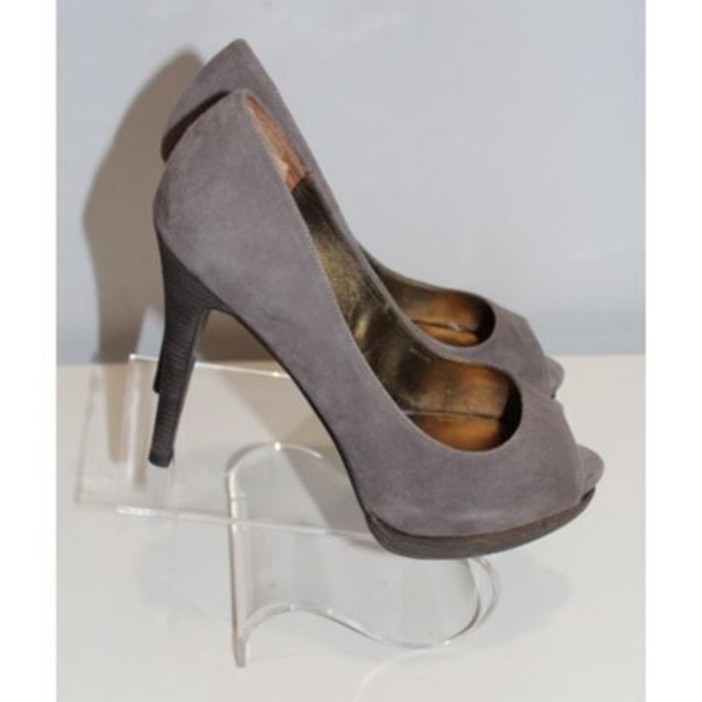 Pelle Moda Wrigley Granite Kid Suede Shoes Sz 8.5M